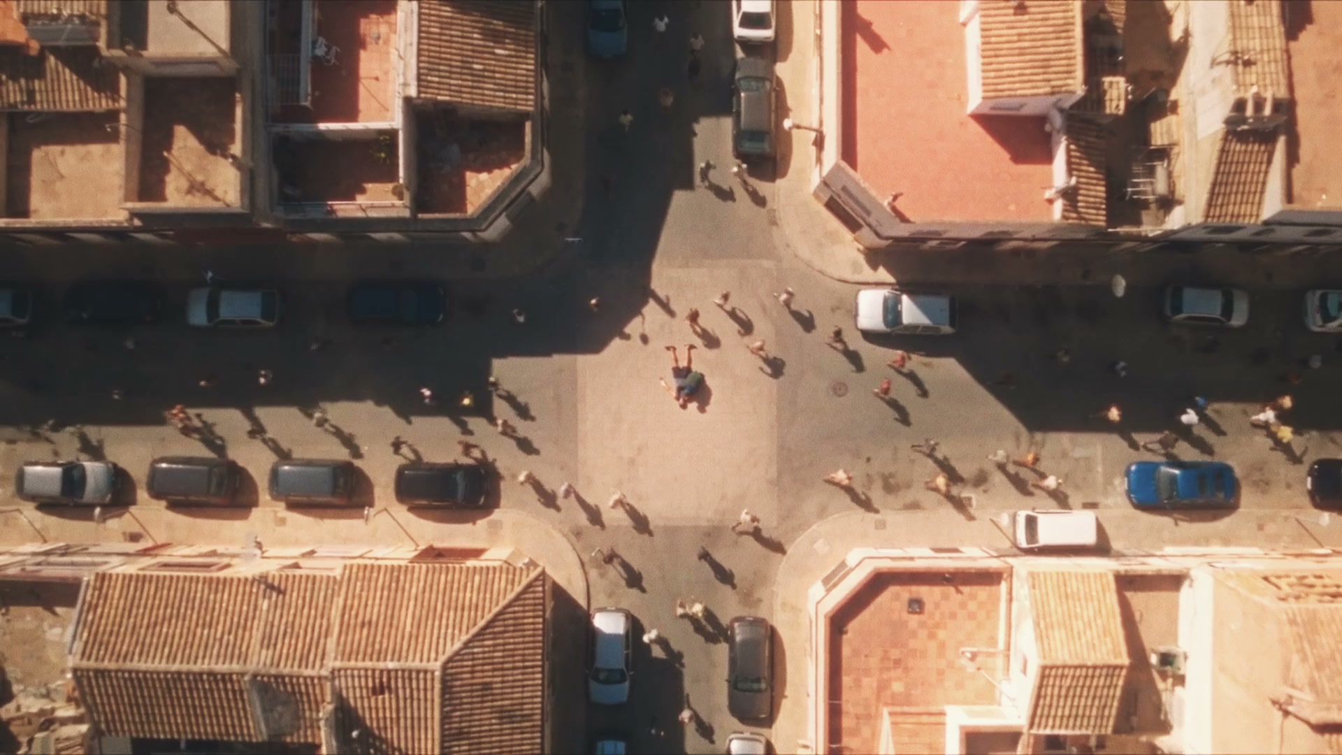 Ceuta, from above