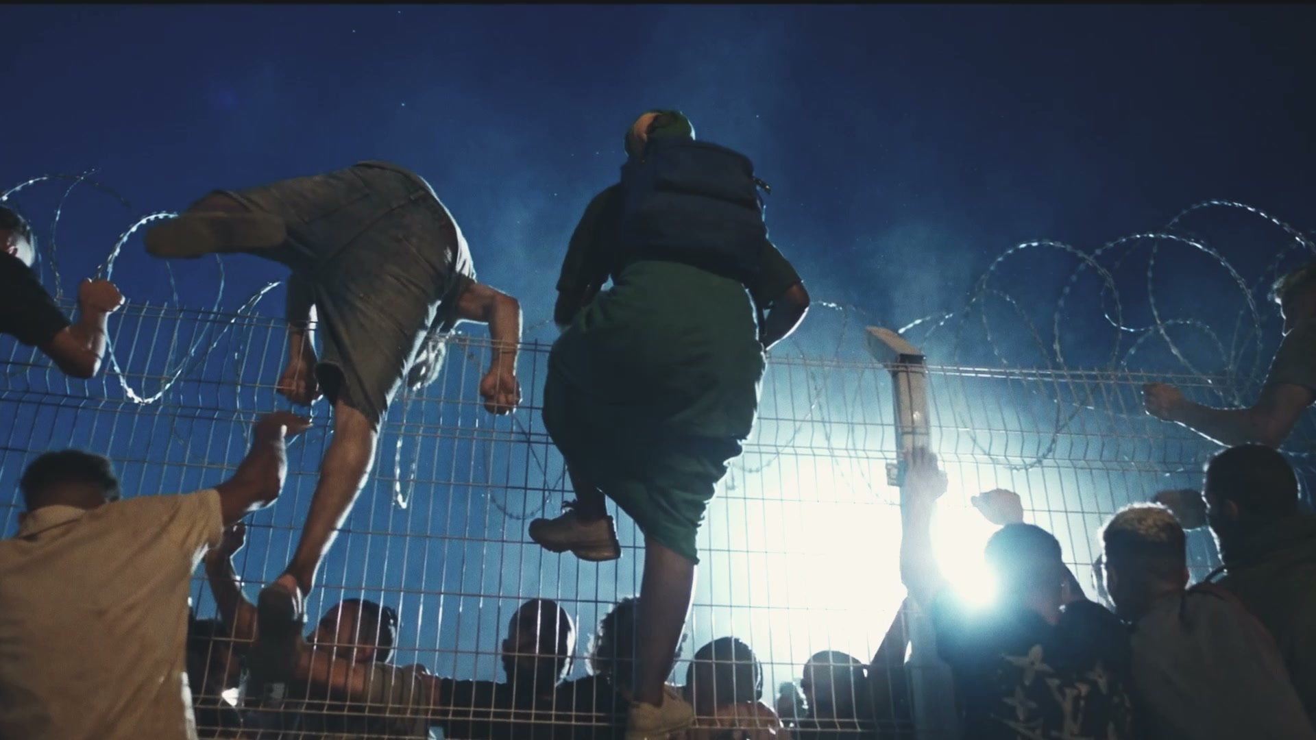 Over the wire